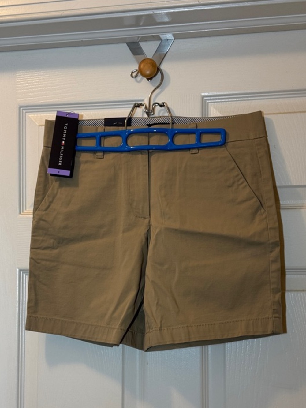 Tommy Hilfiger Classic Khaki Women's Chino Shorts